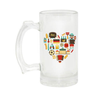 Fényképes Bögre - Söröskorsó - 5dl