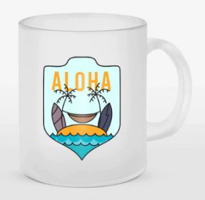 Fényképes Bögre - Üvegbögre - 3dl