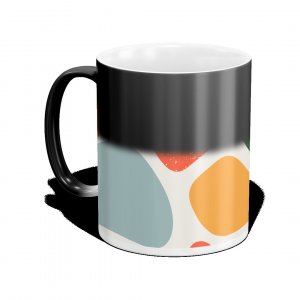 Fényképes Bögre - Varázsbögre - Fekete - 3dl