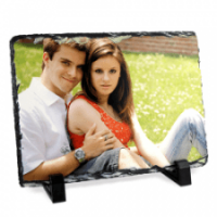 Fényképes Gránitkő - 20x30 (Fekvő)