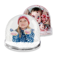 Fényképes Hógömbök