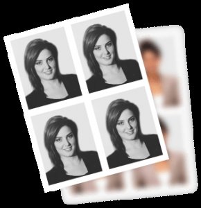 Igazolványkép - 6db-os