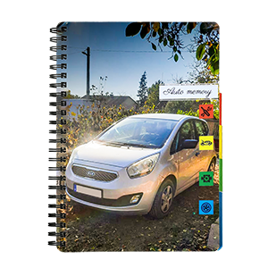 Saját fényképes jegyzetfüzet