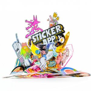 Háttér nélküli öntapadós matrica - 20x30cm