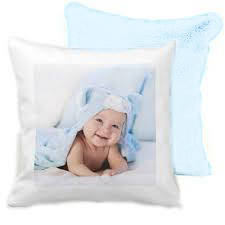 Fényképes Párna - 40x40 - Kék