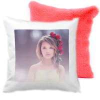 Fényképes Párna - 40x40 - Piros