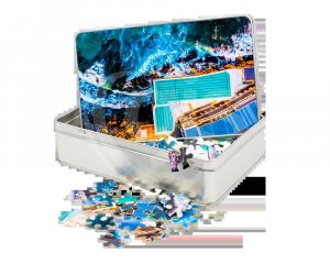 Fényképes Kirakó Díszdoboz