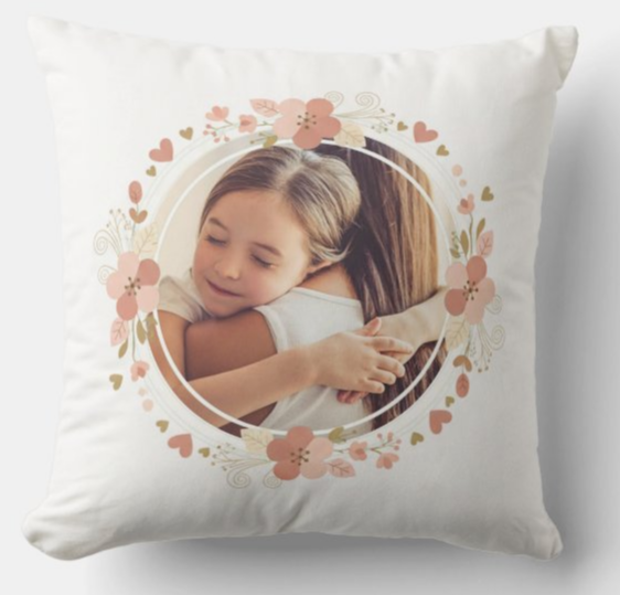Egyedi fényképes párna - Anyáknapja -  Anya_A1
