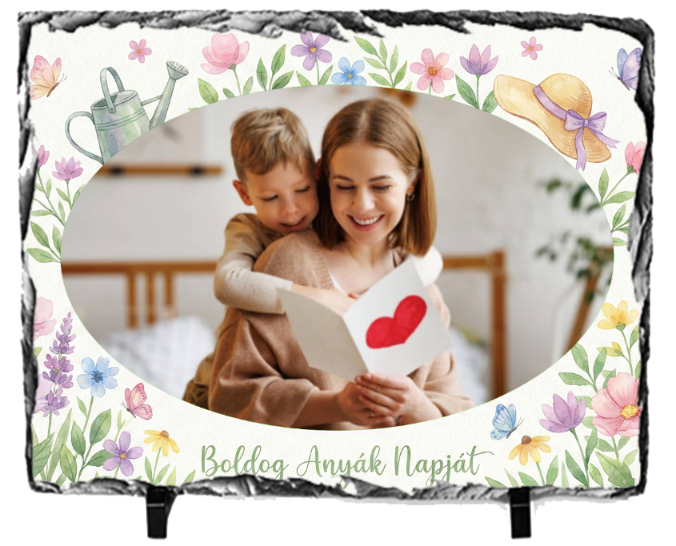 Fényképes Gránitkő (15x21)  -  Anyáknapja - A07