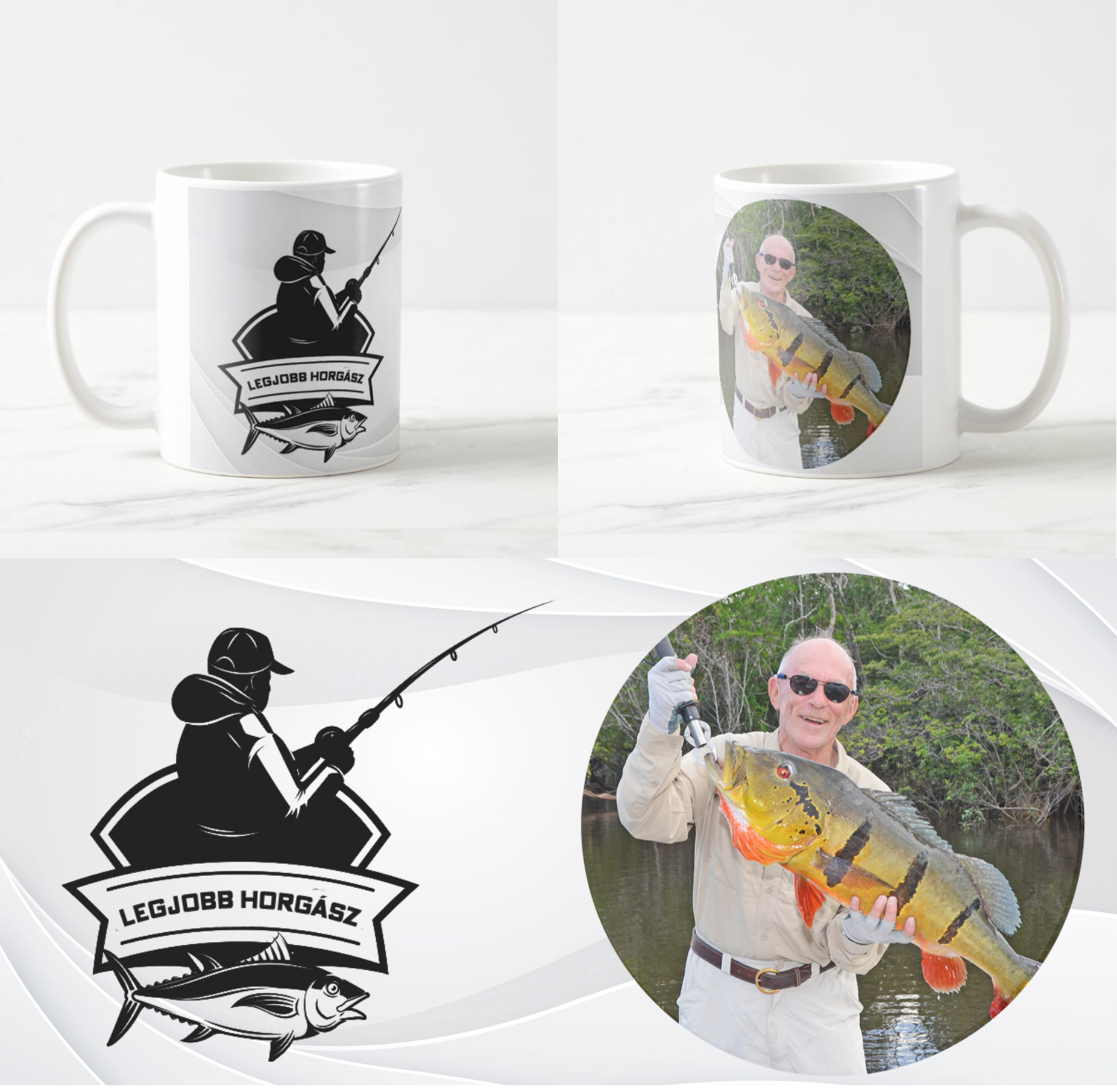 Egyedi fényképes Bögre - Hobbi - Hobbi01