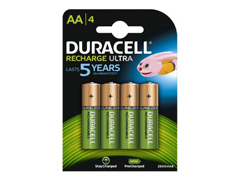 Duracell 4db 2500 mAh ceruza akkumulátor