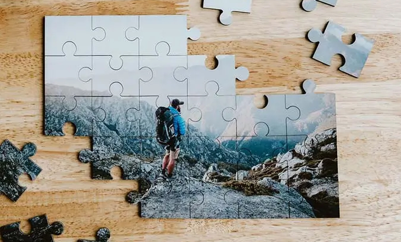 Fényképes Kirakó 80 db-os - A5