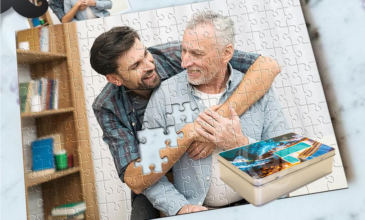 Fényképes Kirakó 500db-os - A3+ - Díszdobozzal