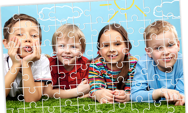 Fényképes Kirakó 500db-os - A3+