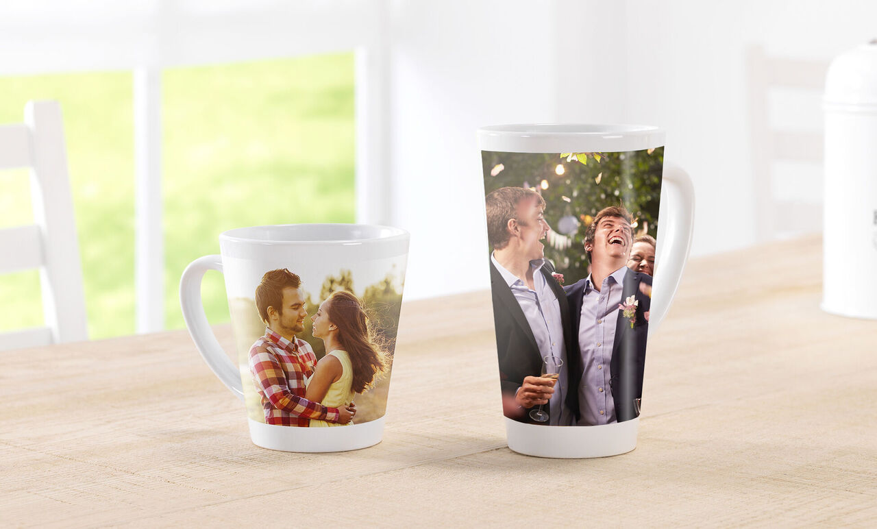 Fényképes Fényképes bögre - latte - 3dl