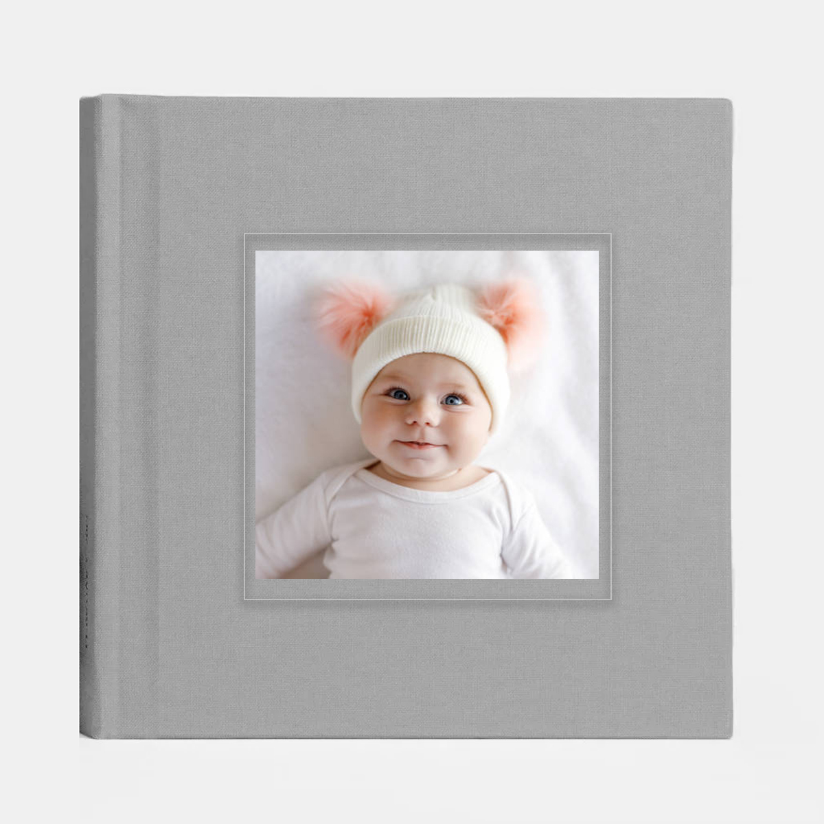 Fotókönyv 15x15cm - Szürke
