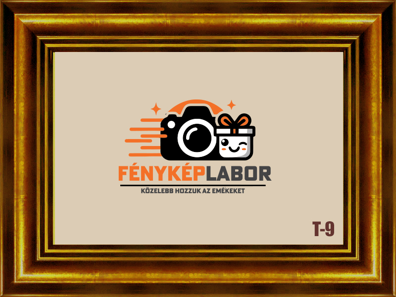 Képkeret 70x100 cm arany