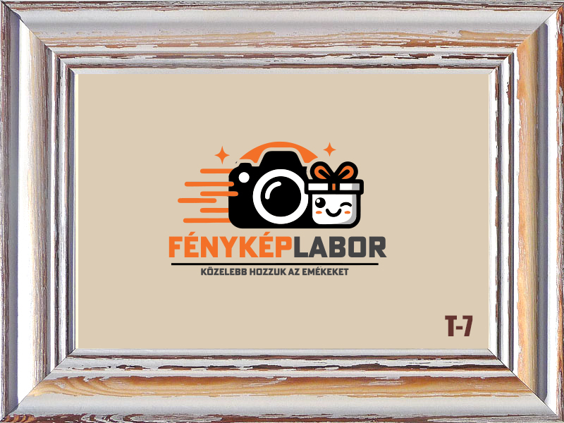 Képkeret 70x100 cm antik