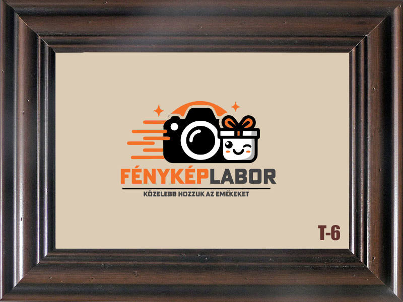 Képkeret 70x100 cm sötét barna