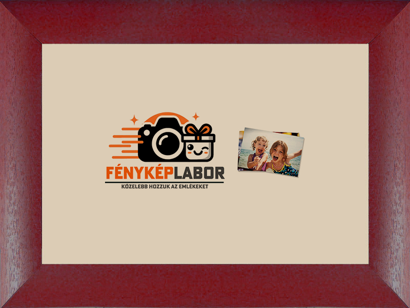 Képkeret 70x100 cm piros f7