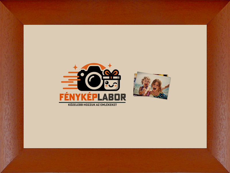 Képkeret 70x100 cm cseresznye f4