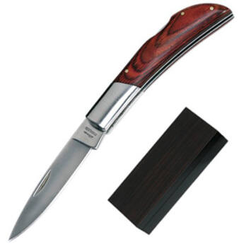 Nyírfa nyelű zsebkés (Gravírozás)