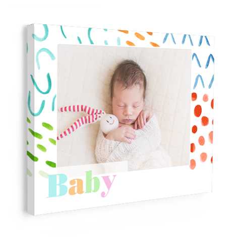 Vászonkép készítés -  30x40cm