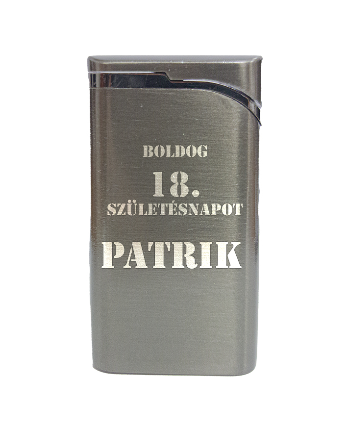 Vihargyújtó - Sötét ezüst (Matt)