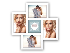 ZEP BF36W Tago fehér 5Q képkeret