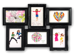 ZEP H2346BK Almeria képkeret