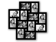 ZEP MF104BK Milano fekete képkeret