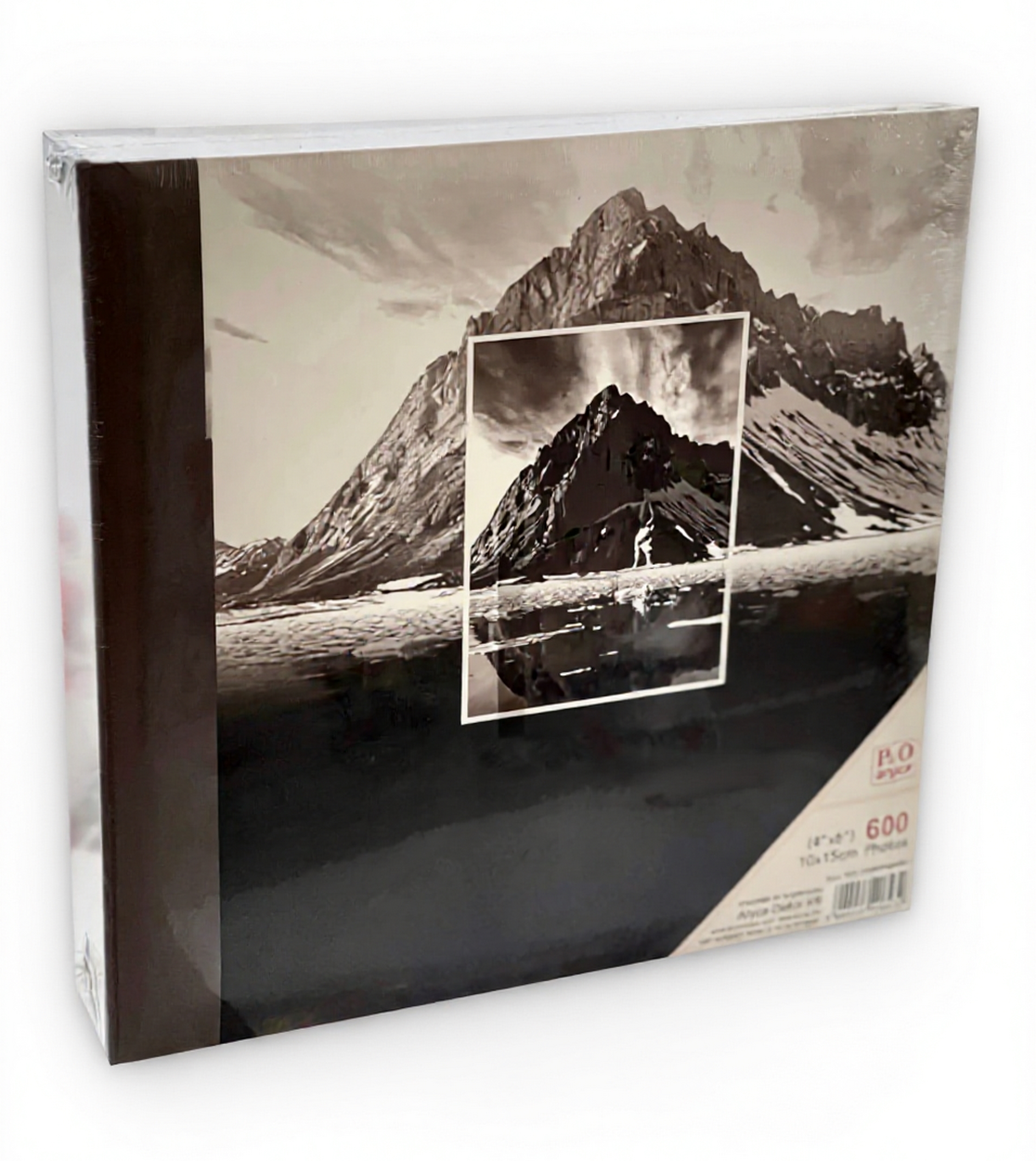 Fényképalbum Aryca 600db-os 10x15 cm