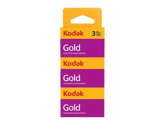 Kodak Gold 200 GB 135/36 2+1