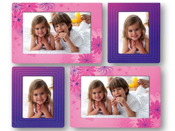 ZEP FRA1118 szobadekor pink/lila