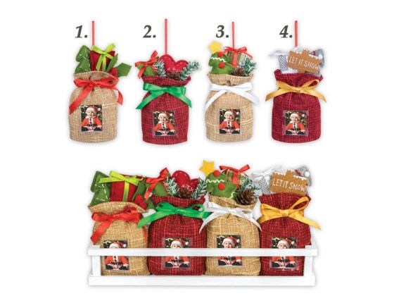 ZEP KS33 karácsonyi figura Aspen