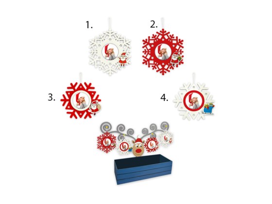 ZEP LS904 fa karácsonyfadísz