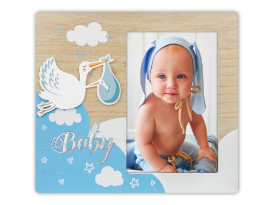 ZEP VG422B képkeret Eolo kék 10*15