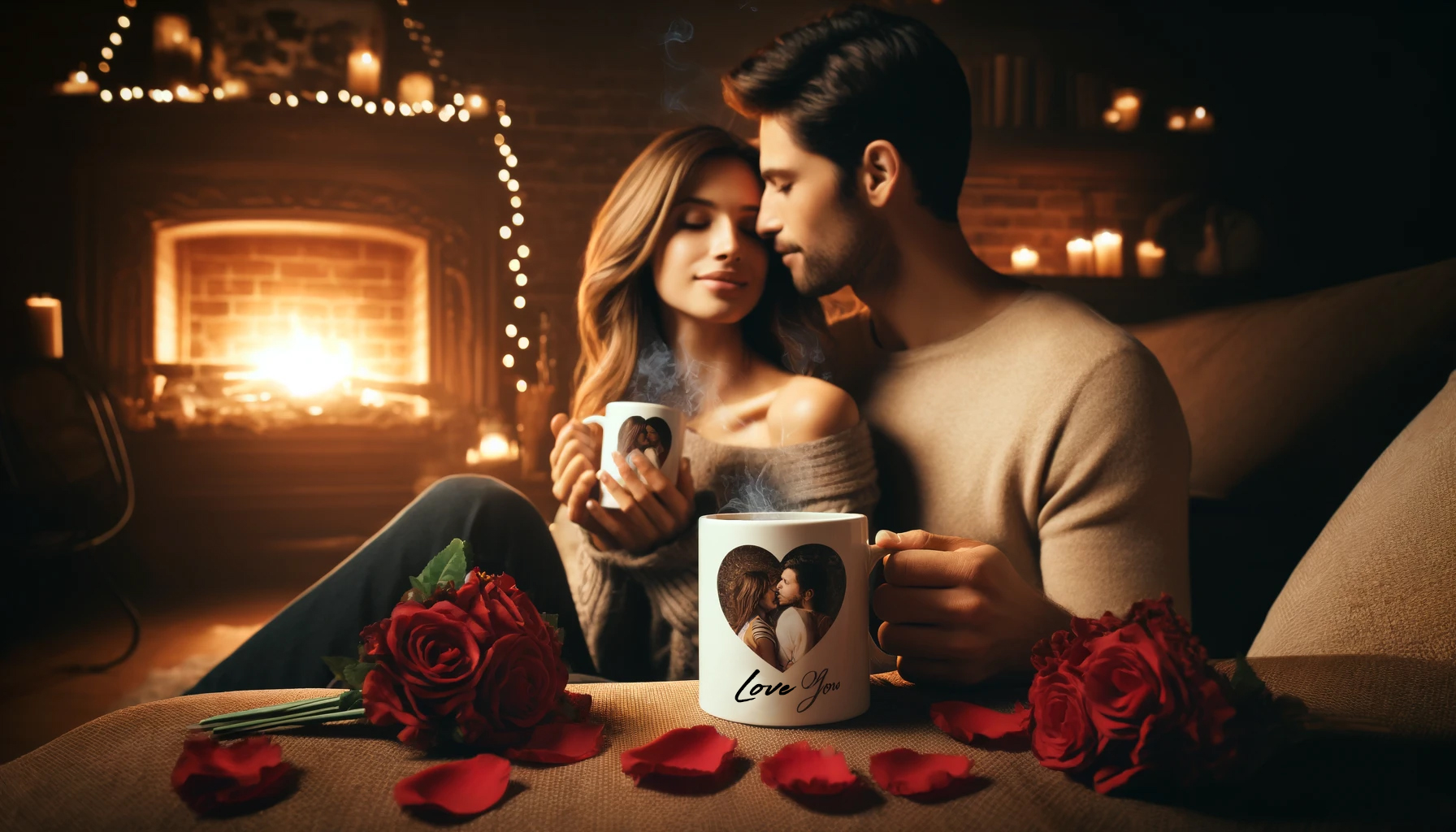 Valentin-napi fényképes ajándéktárgyak